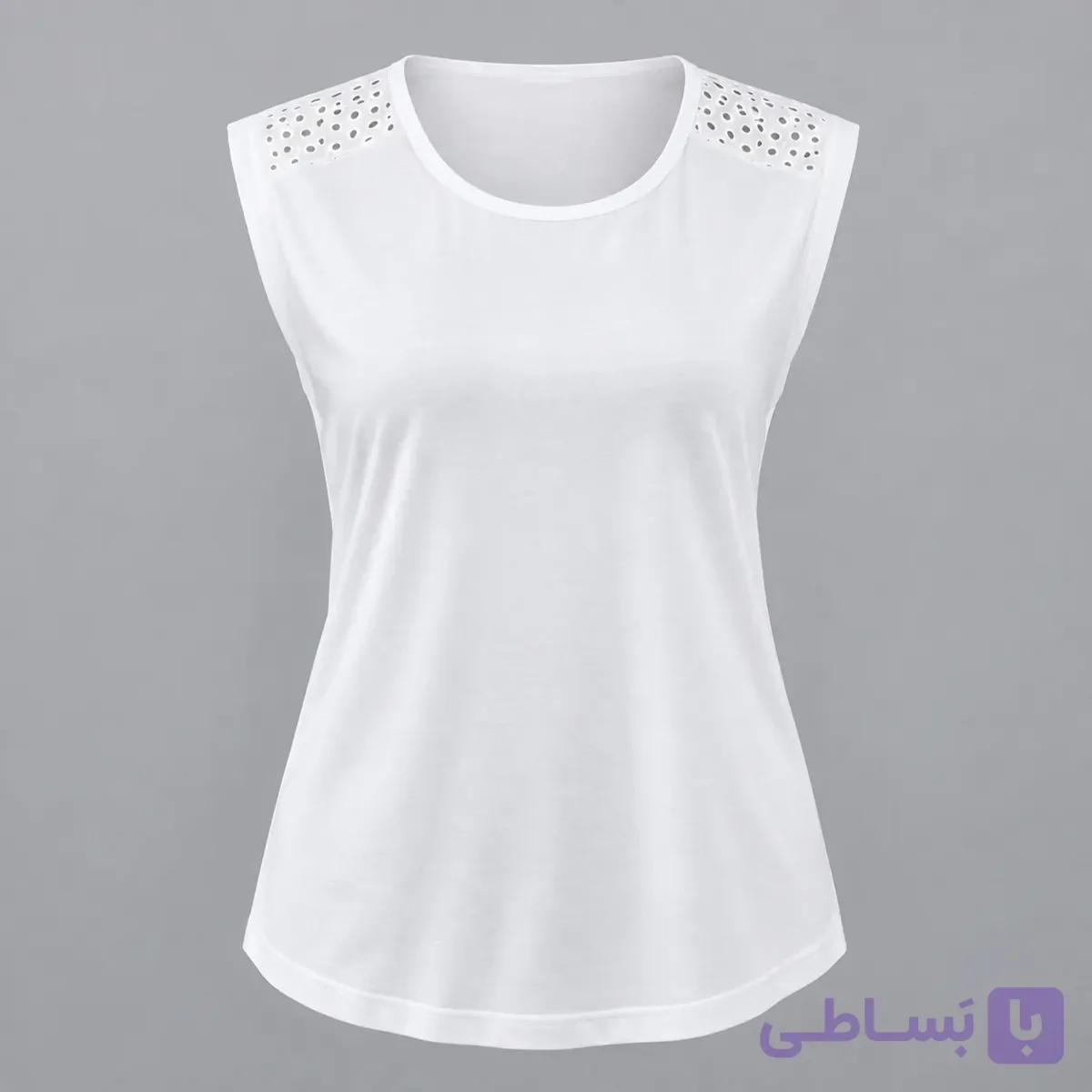 تاپ زنانه چیبو آلمان گلدوزی کد 338960 — تصویر 1