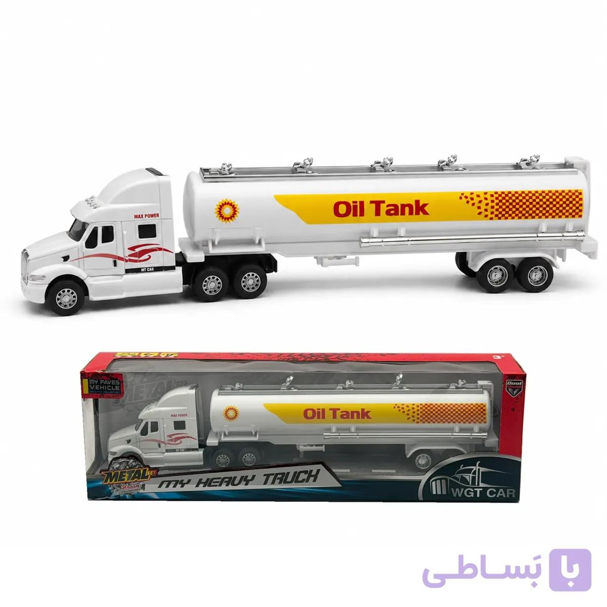 ماشین تانکر حمل سوخت فلزی — تصویر 1