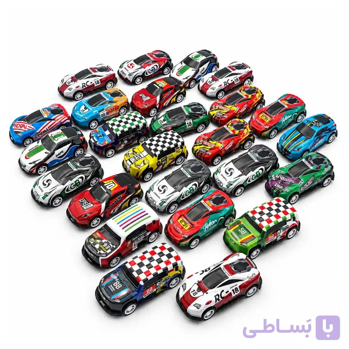 ماشین فینگیلی 25 عددی عقبکش — تصویر 1