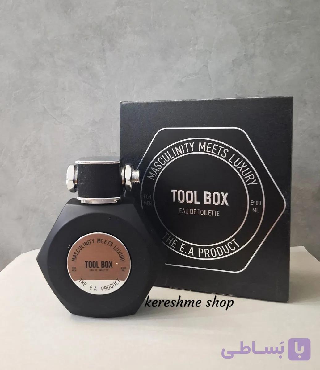 ادکلن مردانه عمادآرا مدل Tool box حجم ۱۰۰ میل