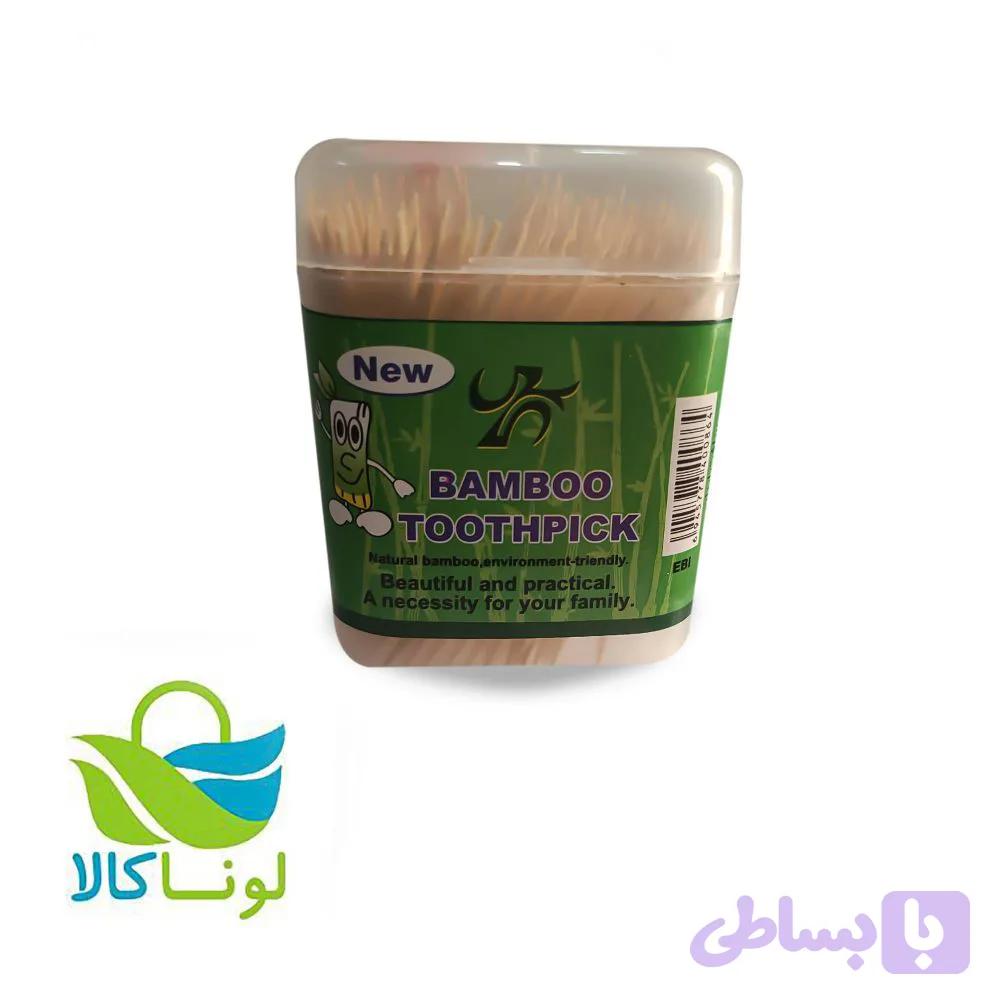 خلال دندان بامبو