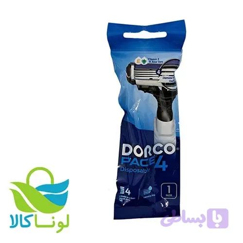 ژیلت دورکو 4 لبه تک