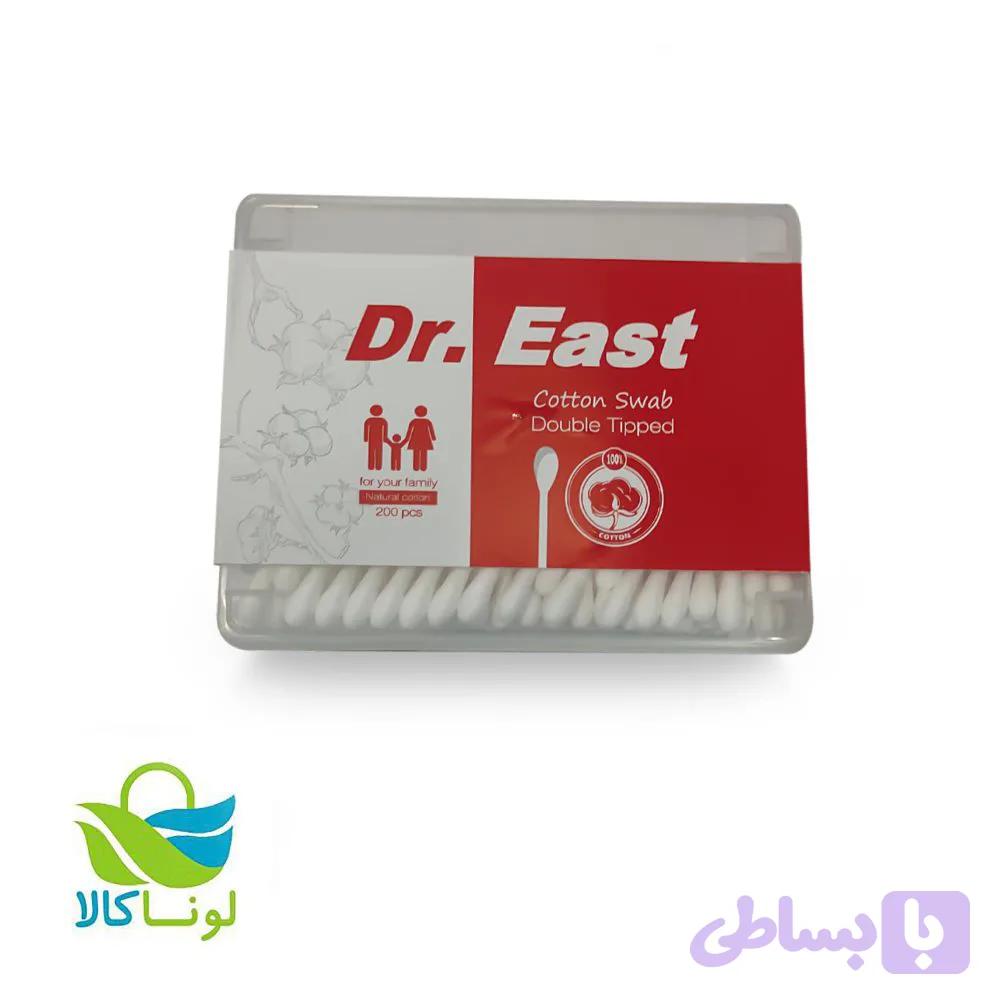 گوش پاک کن مکعبی ۲۰۰ عددی دکتر ایست — تصویر 1