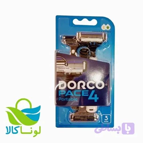 ژیلت دورکو 4 لبه تکی