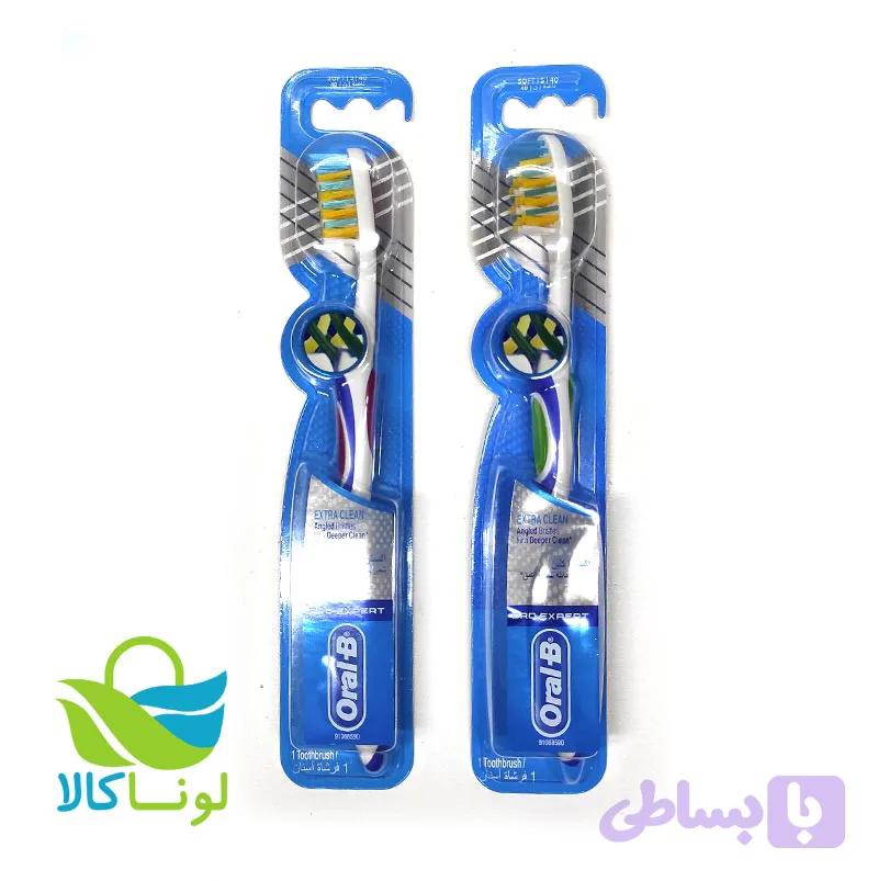 مسواک 3 لوکس OralB
