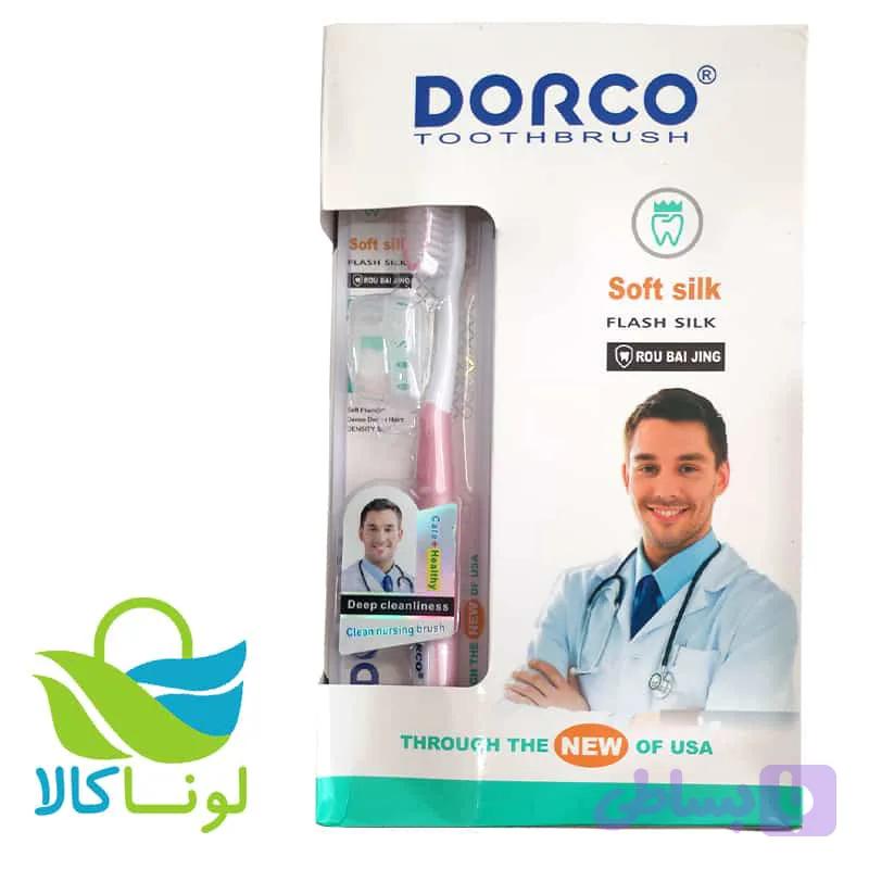 مسواک DORCO سافت سیلک — تصویر 1