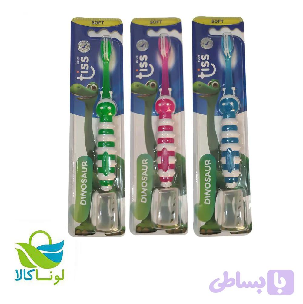 مسواک کودک تیس مدل زنبوری — تصویر 1