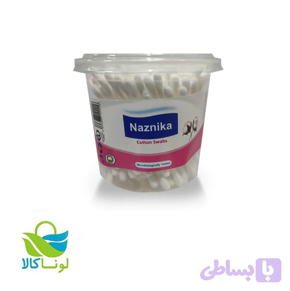 گوش پاک کن ۲۰۰ عددی لیوانی — تصویر 1