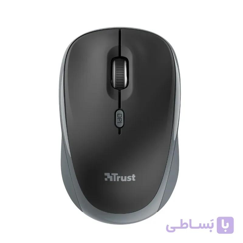 ماوس بی سیم تراست مدل YVI