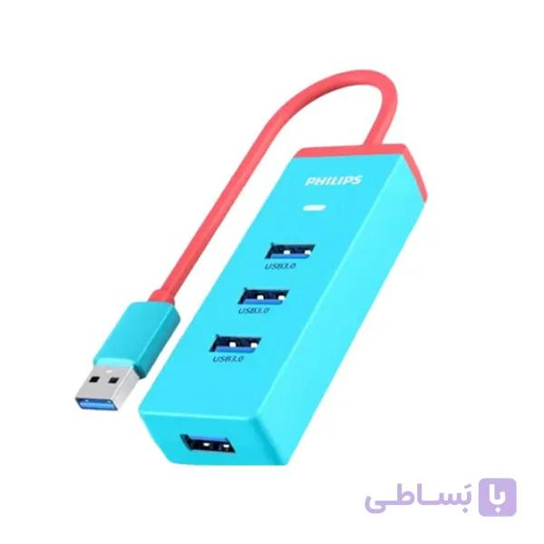 هاب USB3 برند PHILIPS مدل SWR1529R/93