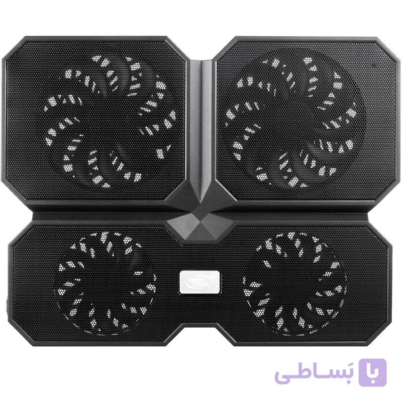 پایه خنک‌کننده لپ‌تاپ دیپ کول مدل Multi Core X6