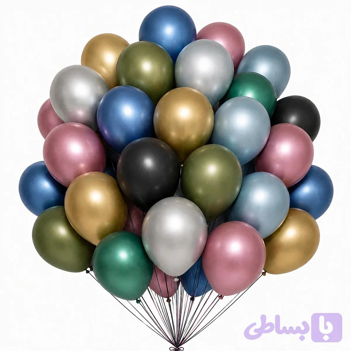 بادکنک کروم استاندارد