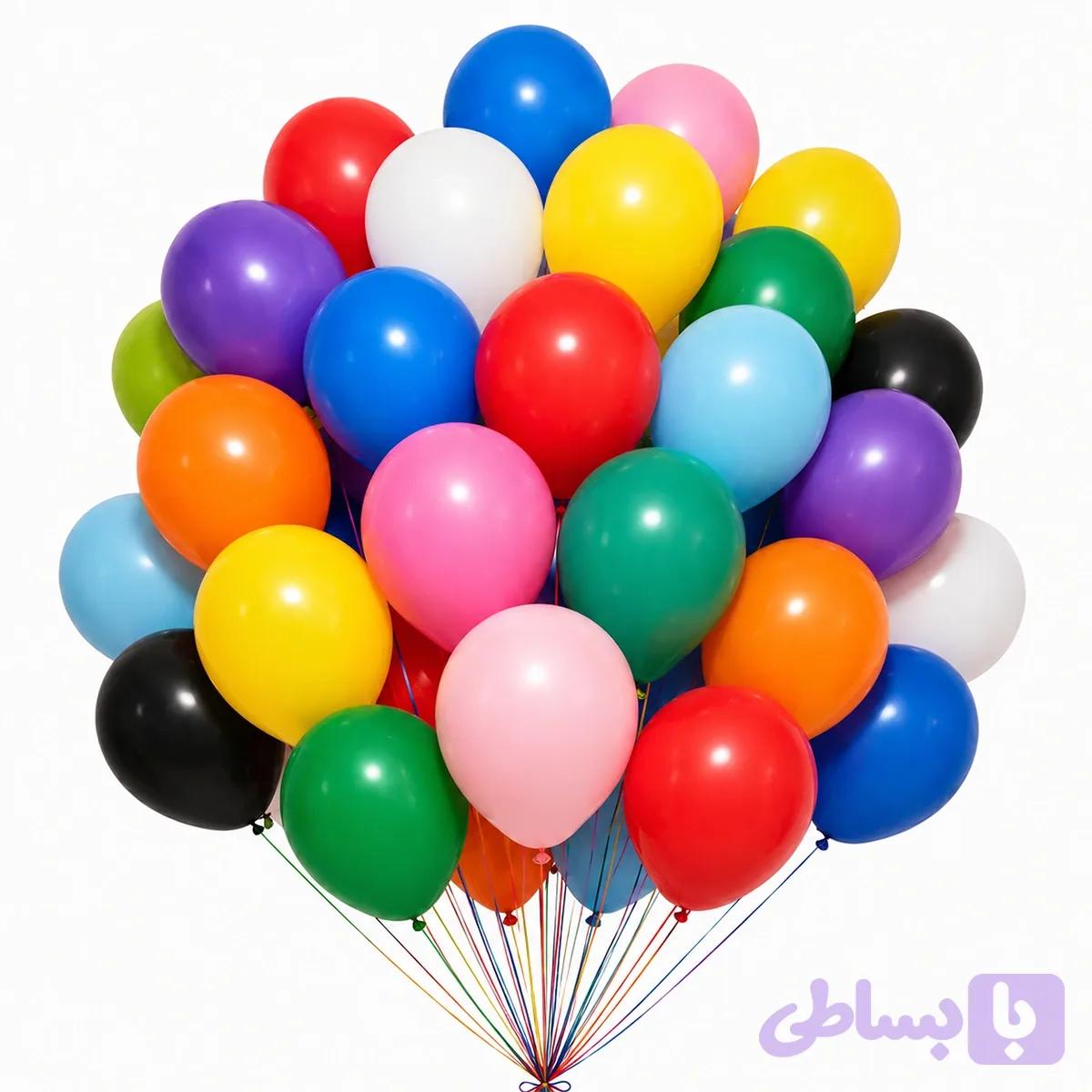 بادکنک ساده استاندارد