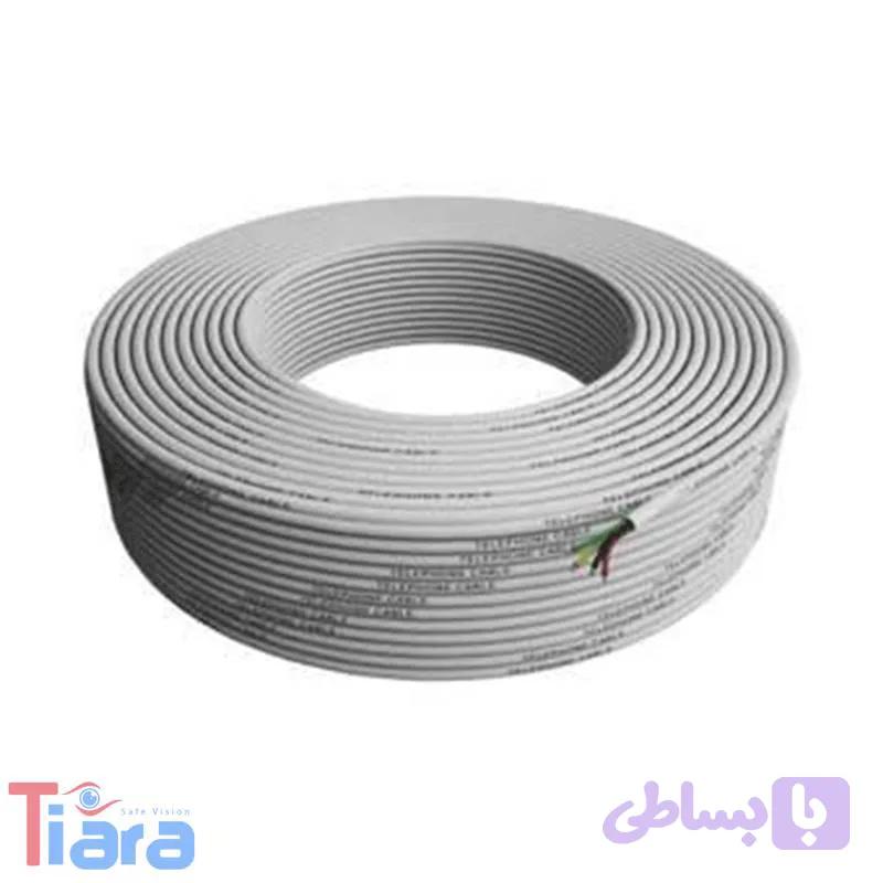 کابل دزدگیر ۲ زوج (حلقه 100 متری) — تصویر 1