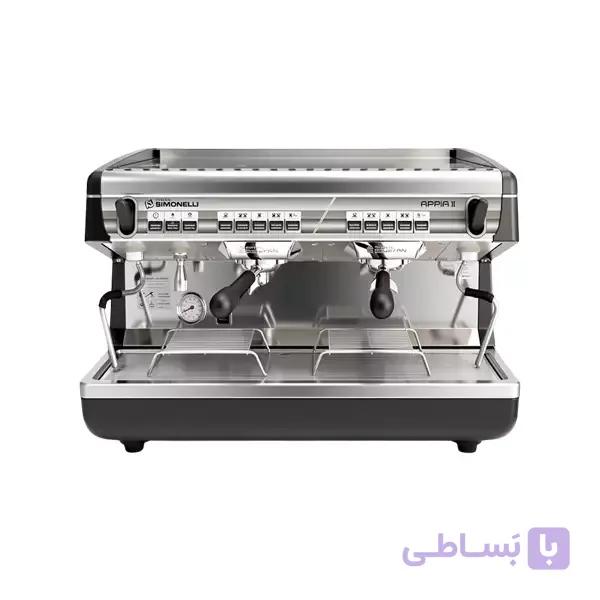 اسپرسوساز کارکرده سیمونلی مدل Appia II دو گروپ (2014)