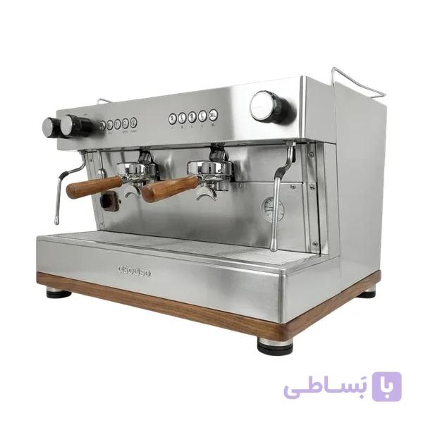 اسپرسوساز کارکرده آسکاسو مدل Barista دو گروپ (2018)
