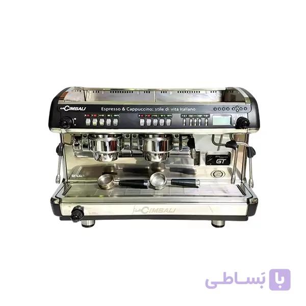 اسپرسوساز کارکرده جیمبالی مدل M39 GT دو گروپ (2015)