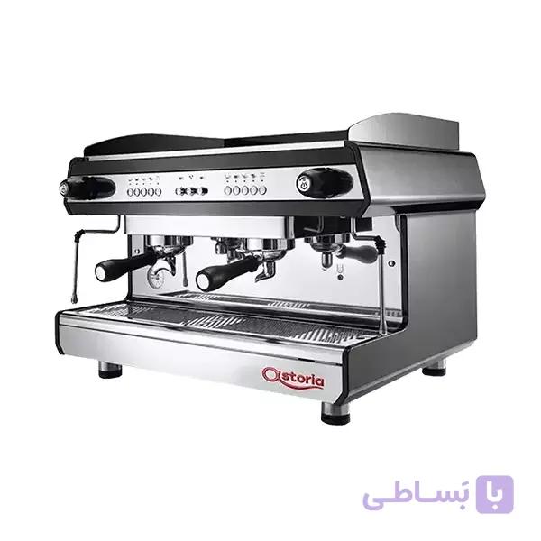 اسپرسوساز کارکرده کنتی مدل CC100 دو گروپ (2017)