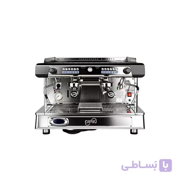 اسپرسوساز کارکرده رویال مدل Deluxe دو گروپ (2012)