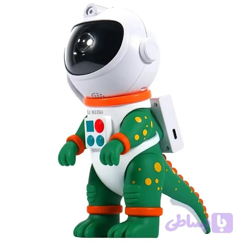 چراغ خواب گرین لاین مدل Astronaut Night Light Projector — تصویر 1