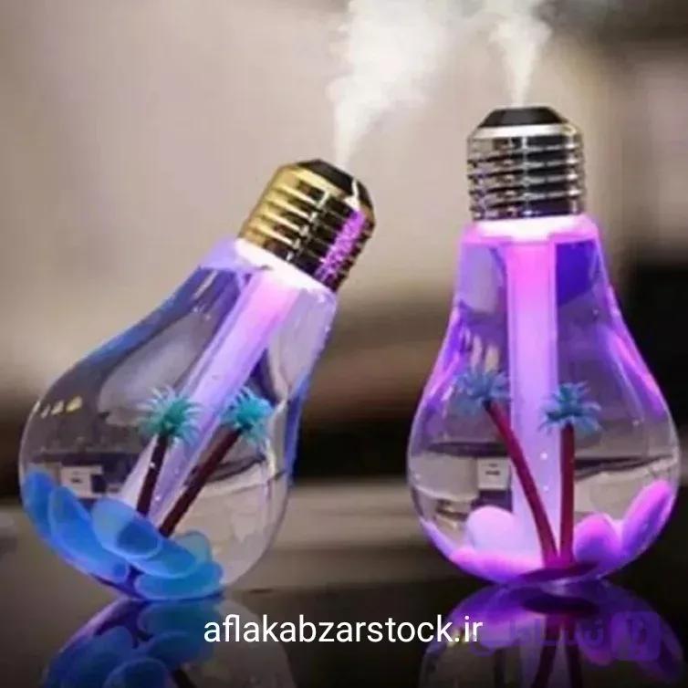 بخور سرد و چراغ خواب لامپی رطوبت ساز و خوشبوکننده هوا