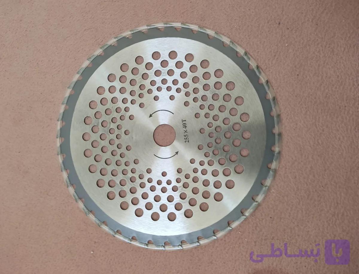 تیغه علفزن ۴۰ پره الماسه علف زن درجه یک