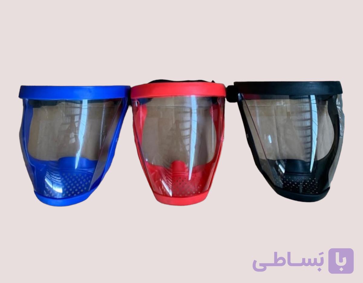 ماسک محافظ صورت ضد بخار