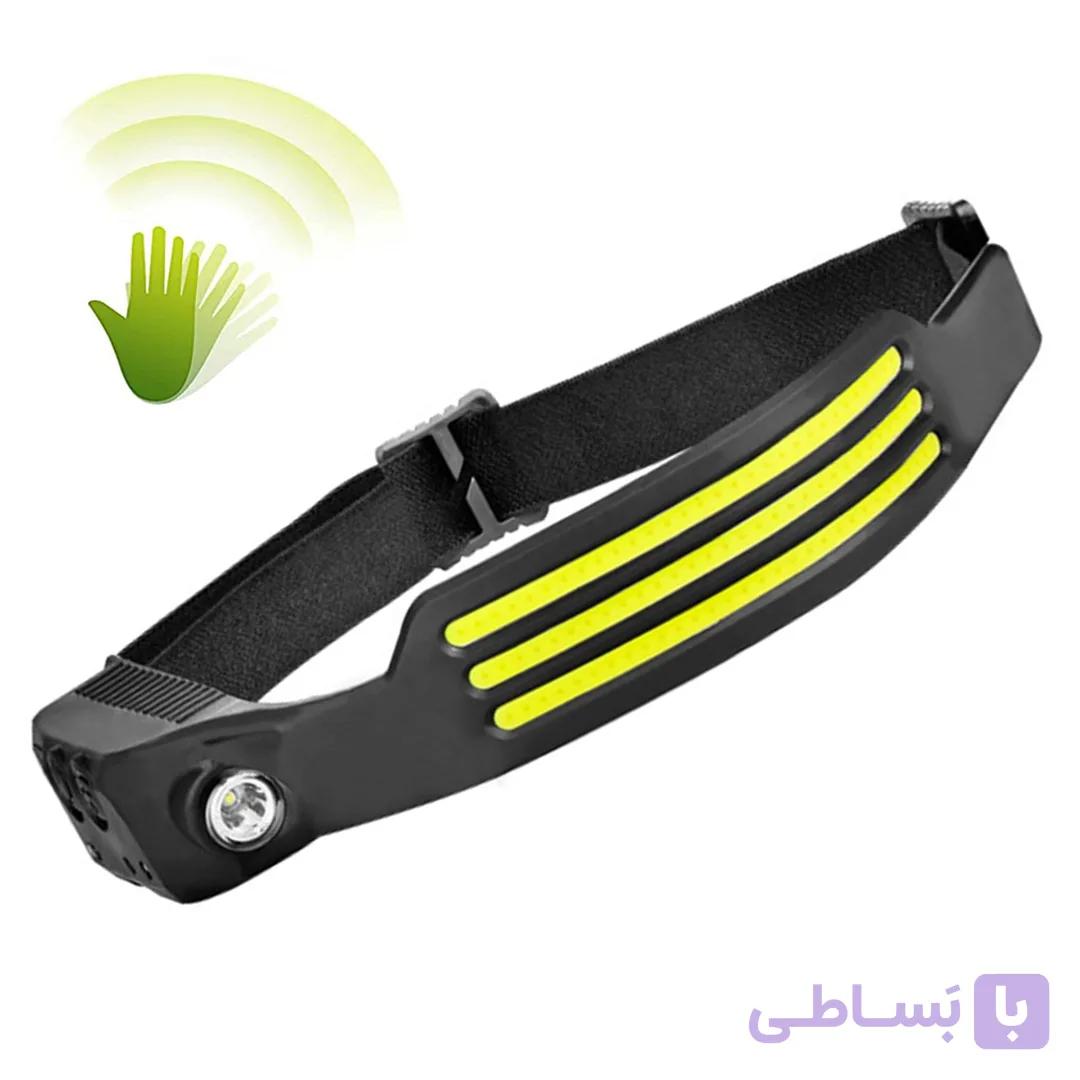 چراغ پیشانی سنسور دار مدل w689-3