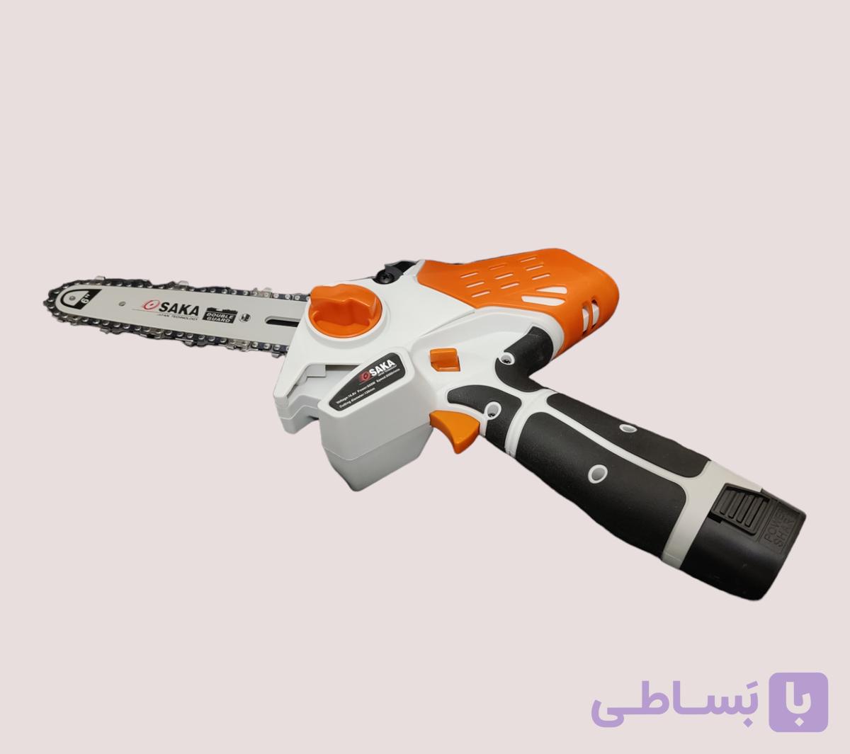 🟣 اره شارژی 15 سانت اوساکا ژاپن
