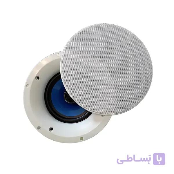 اسپیکر سقفی 100 وات SOS مدل SP618 — تصویر 1