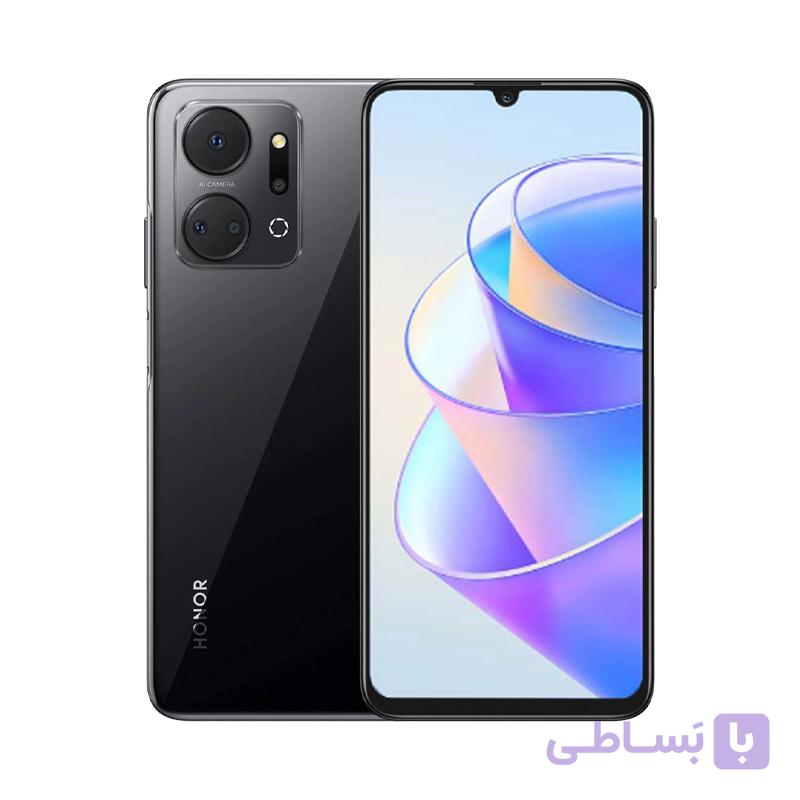 گوشی موبایل آنر مدل Honor X7A دو سیم‌ کارت ظرفیت ۱۲۸ گیگابایت و رم ۶ گیگابایت (گارانتی انفورماتیک گستر) — تصویر 1