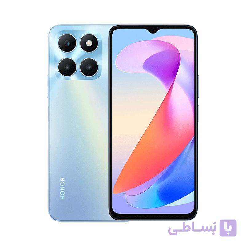 گوشی موبایل آنر مدل Honor X6A دو سیم‌ کارت ظرفیت ۱۲۸ گیگابایت و رم ۴ گیگابایت (گارانتی انفورماتیک گستر) — تصویر 1