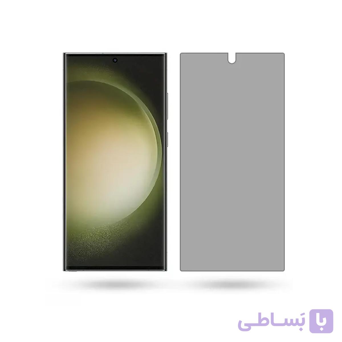 گلس هیدروژلی پرایوسی سامسونگ Galaxy S23 Ultra – برند recci — تصویر 1