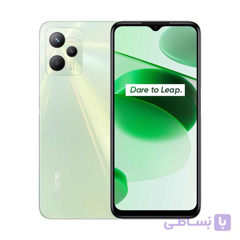 گوشی موبایل ریلمی مدل C35 دو سیم‌ کارت ظرفیت ۱۲۸ گیگابایت و رم ۴ گیگابایت (همراه قاب و گلس هدیه) — تصویر 1
