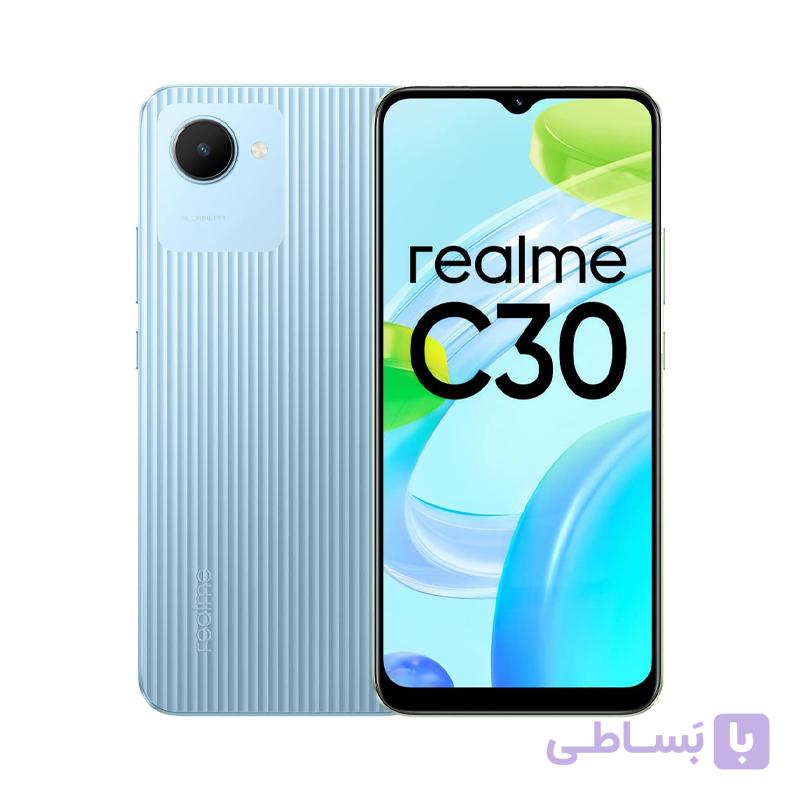 گوشی موبایل ریلمی مدل C30 دو سیم‌ کارت ظرفیت ۳۲ گیگابایت و رم ۳ گیگابایت — تصویر 1