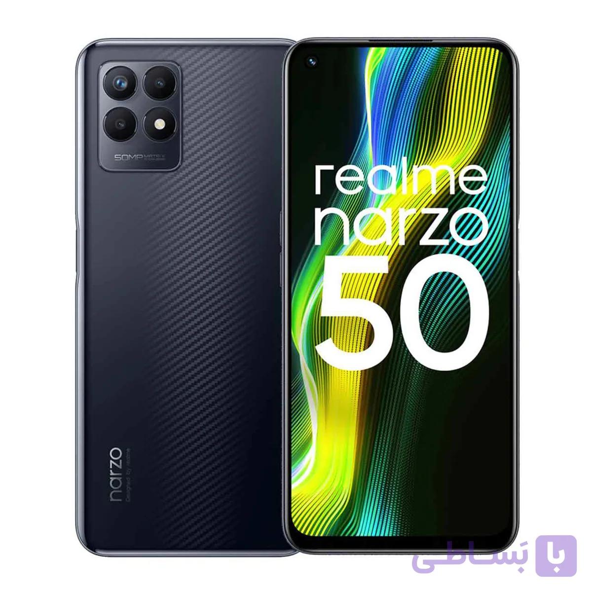 گوشی موبایل ریلمی مدل C35 دو سیم‌ کارت ظرفیت ۱۲۸ گیگابایت و رم ۴ گیگابایت — تصویر 1