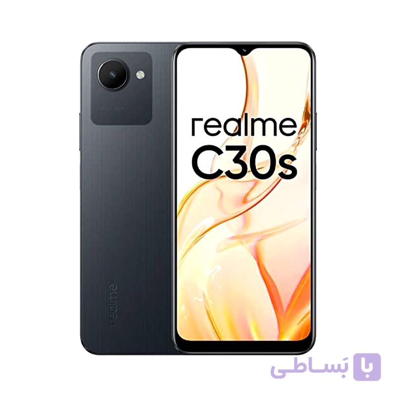 گوشی موبایل ریلمی مدل C30s دو سیم کارت ظرفیت 64 گیگابایت و رم 3 گیگابایت — تصویر 1