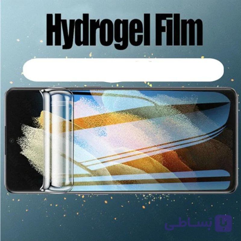 گلس هیدروژلی پشت و رو سامسونگ Galaxy S25 Ultra شفاف – برند recci — تصویر 1