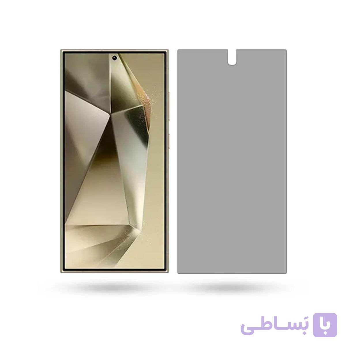 گلس هیدروژلی پرایوسی سامسونگ Galaxy S24 Ultra – برند recci — تصویر 1
