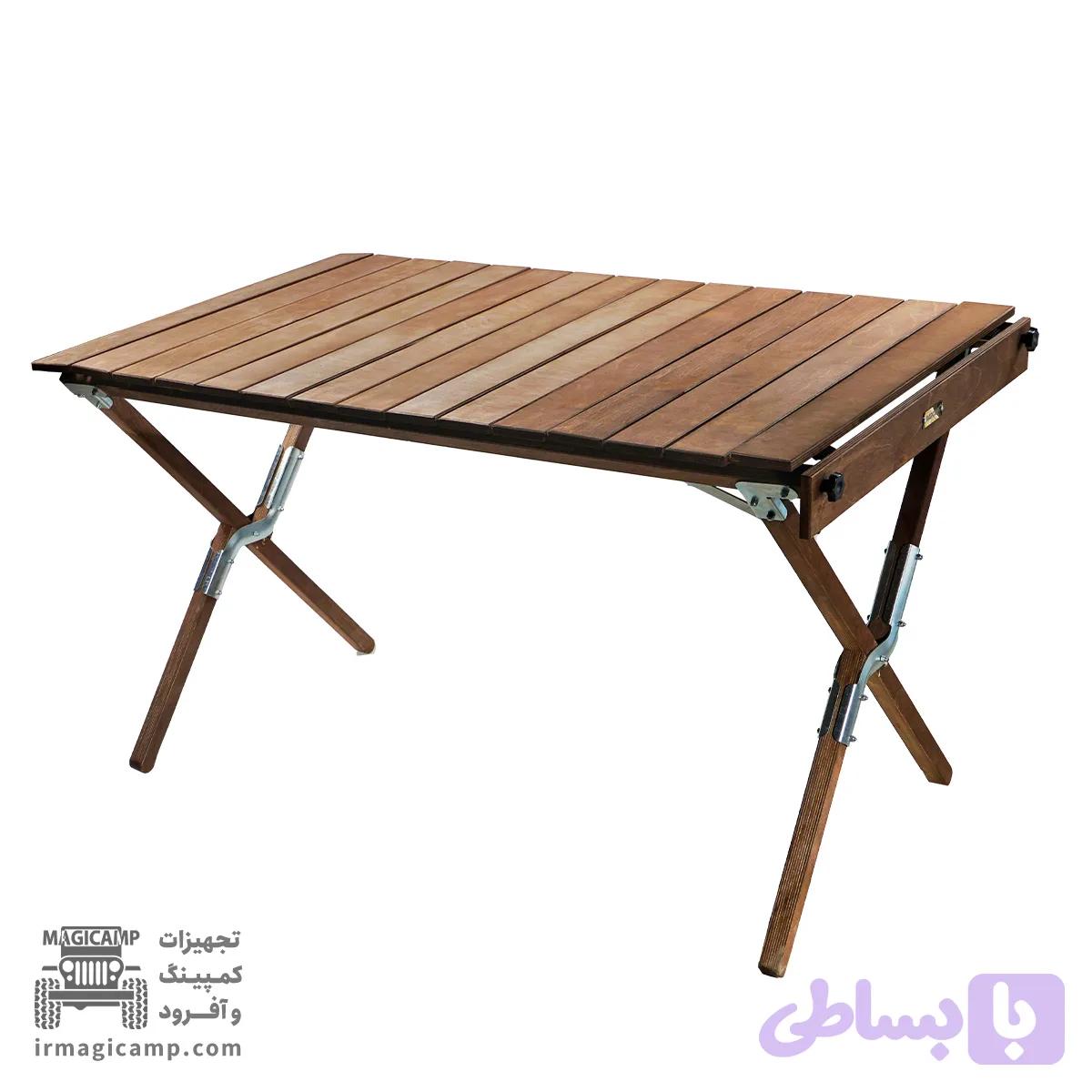 میز تاشو برند مجیکمپ مدل نیچر — تصویر 1