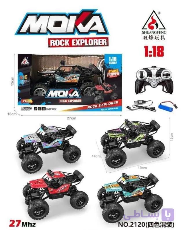 ماشین کنترلی آفرود شارژی MOKA Rock Explorer