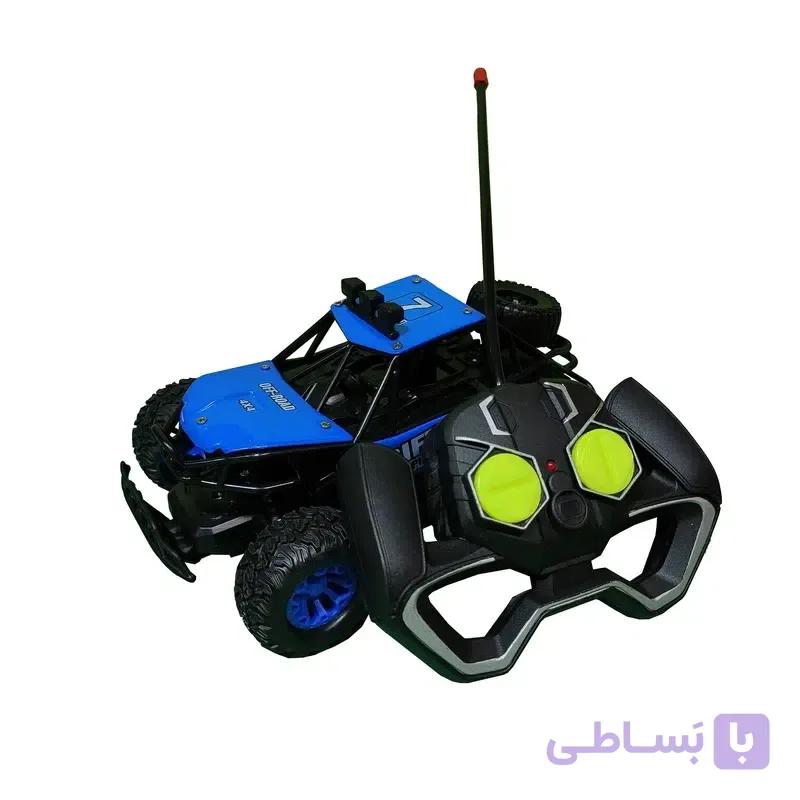 ماشین آفرود کنترلی بدنه فلزی شارژی — تصویر 1