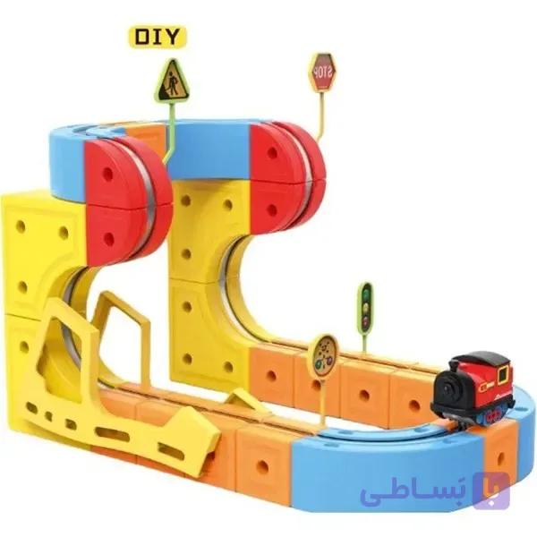 ماشین مسیر مغناطیسی سه‌ بعدی Magnetic Track Car مدل 7250A — تصویر 1