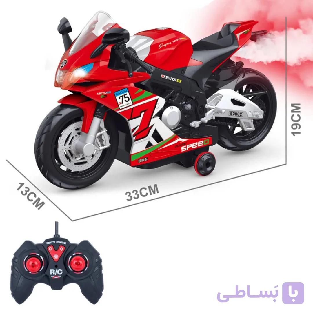 موتور کنترلی شارژی حرکتی دودزا سایز بزرگ — تصویر 1