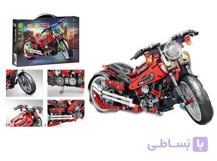 لگو موتور سیکلت تکنیک 470 قطعه مدل Speed Motorcycle — تصویر 1