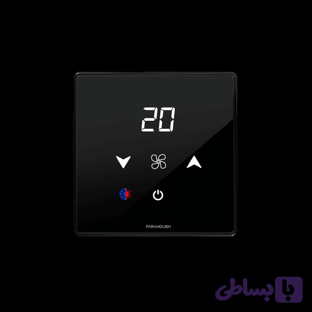 کلید ترموستات (WIFI+RF) فراهوش — تصویر 1