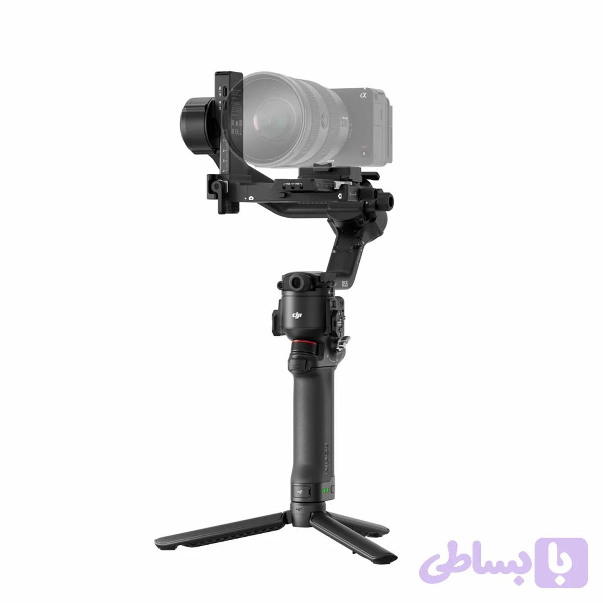 گیمبال دی جی آی آر اس 5 / DJI RS 5 Gimbal Stabilizer