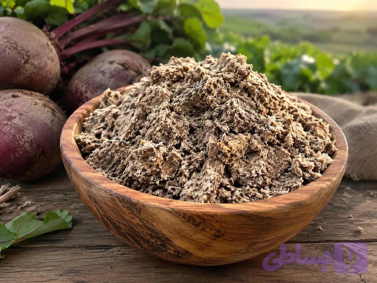 تفاله چغندر قند