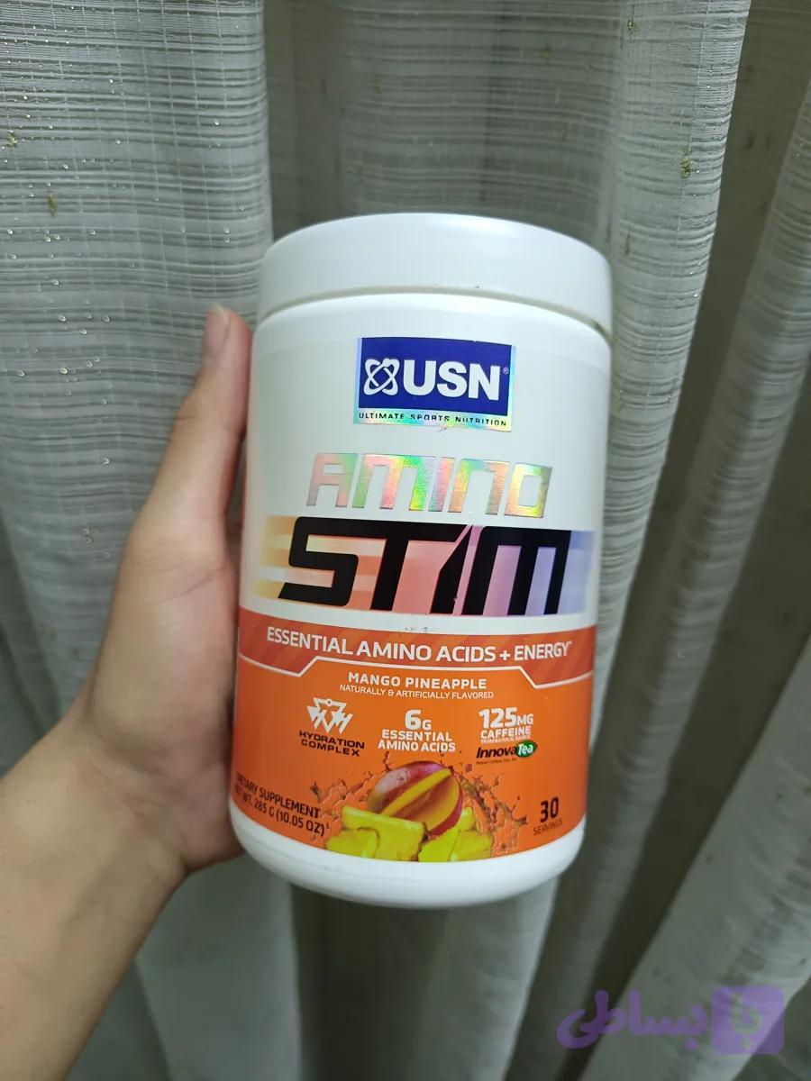 آمینو استیم USN