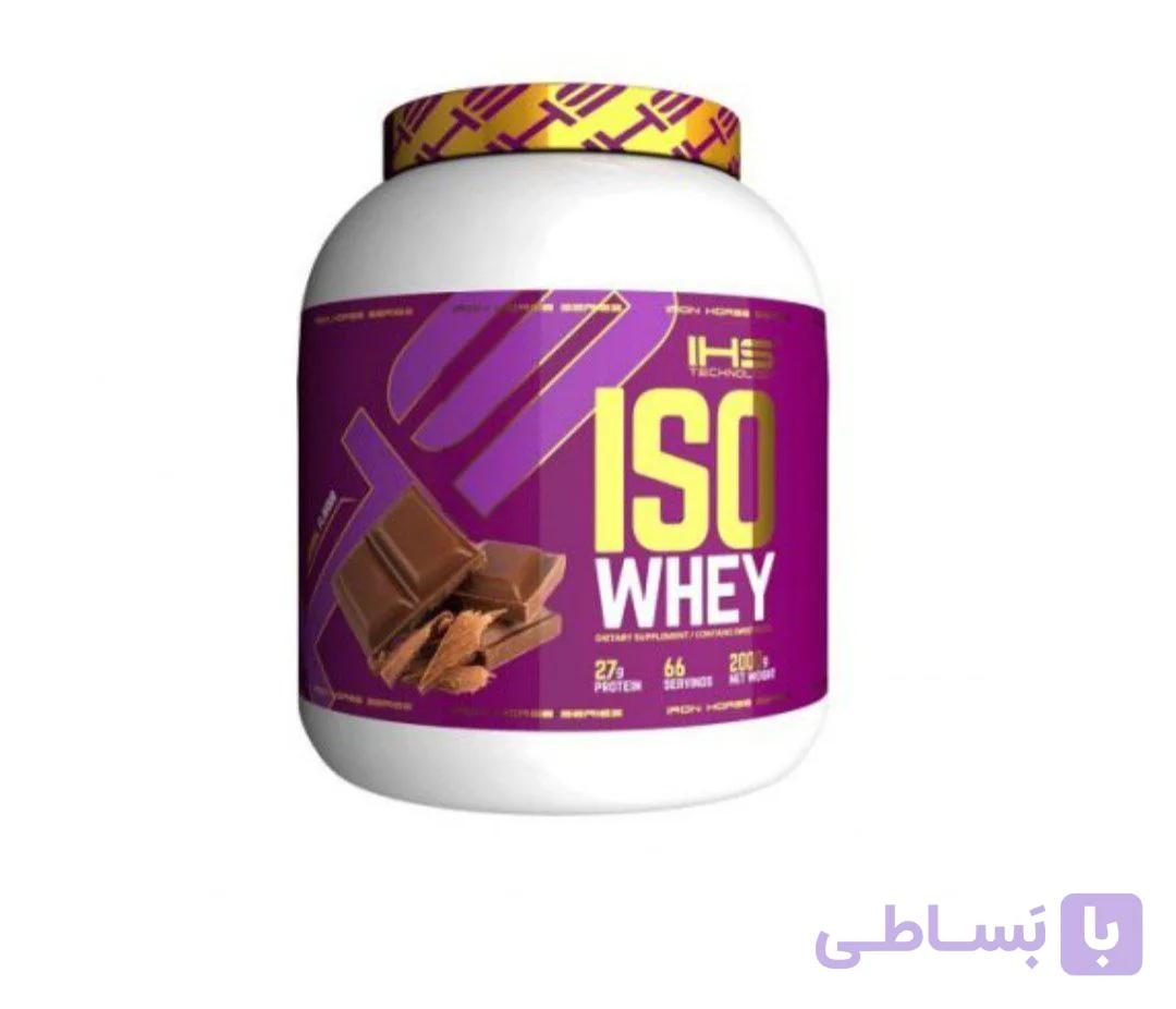 پروتئین وی کیسه ای ای اچ اس 2 کیلوگرمی IHS Whey 2kg